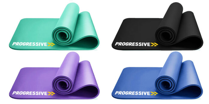 Saltea fitness pentru yoga, pilates si aerobic PROGRESSIVE PRO120