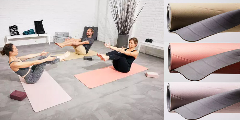 Saltea gimnastica medicala si exercitii de yoga si pilates light 5mm Kimjaly